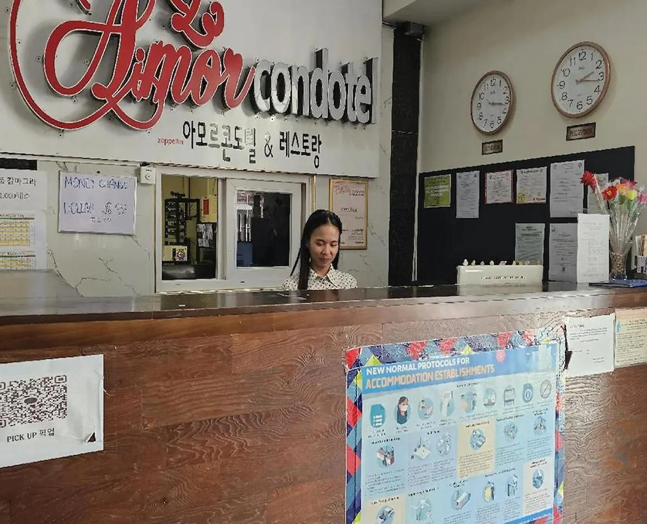 ** Hotel Aimor Condotel Angeles Philippines